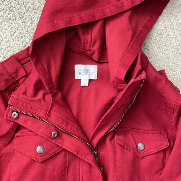 Great quality Red coat - Picture 3 of 8